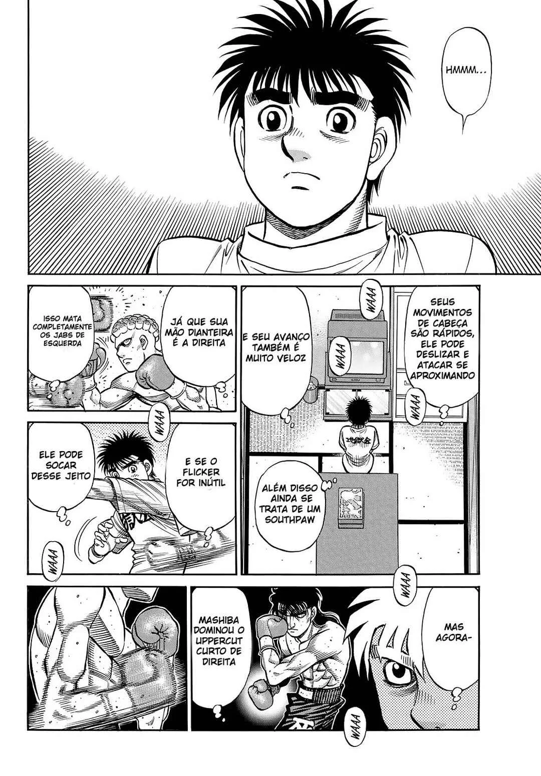 Hajime no Ippo Capítulo 889 – Obstáculo Invisível