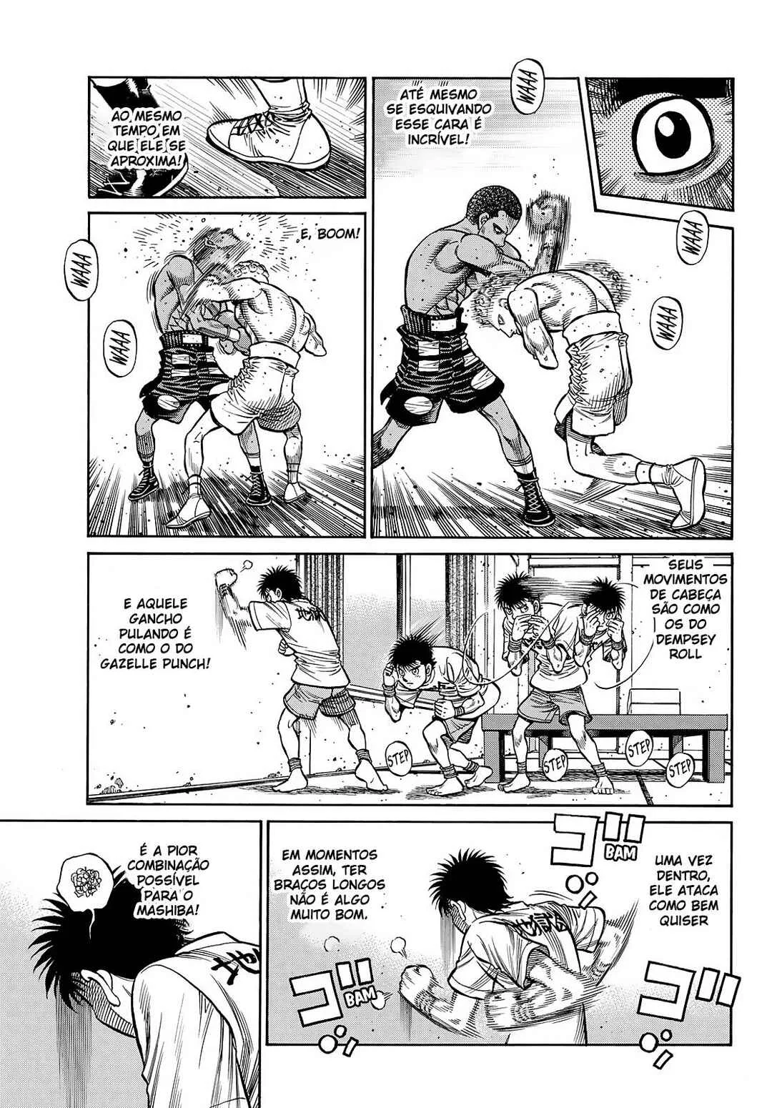 Hajime no Ippo Capítulo 889 – Obstáculo Invisível