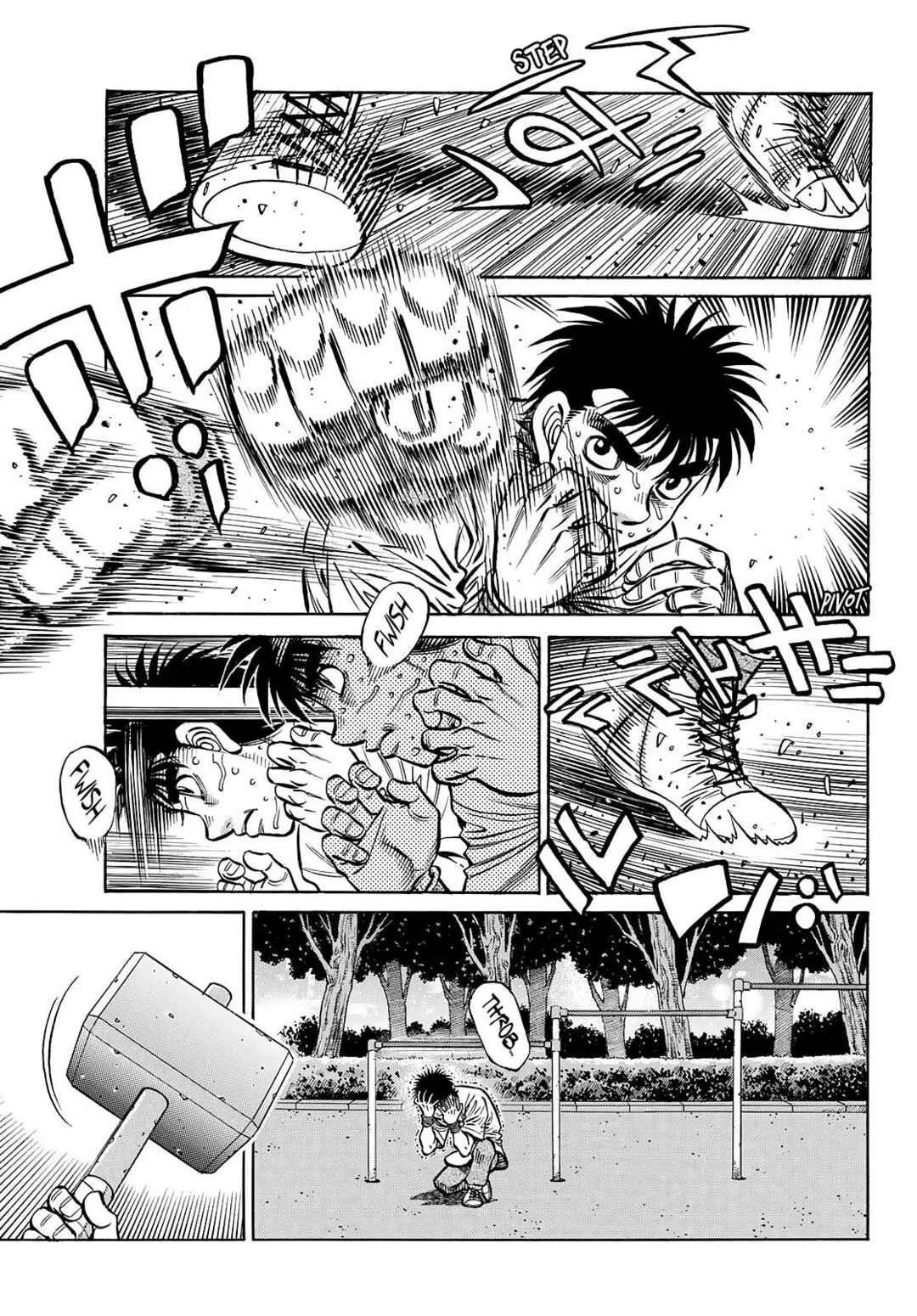 Hajime no Ippo Capítulo 889 – Obstáculo Invisível