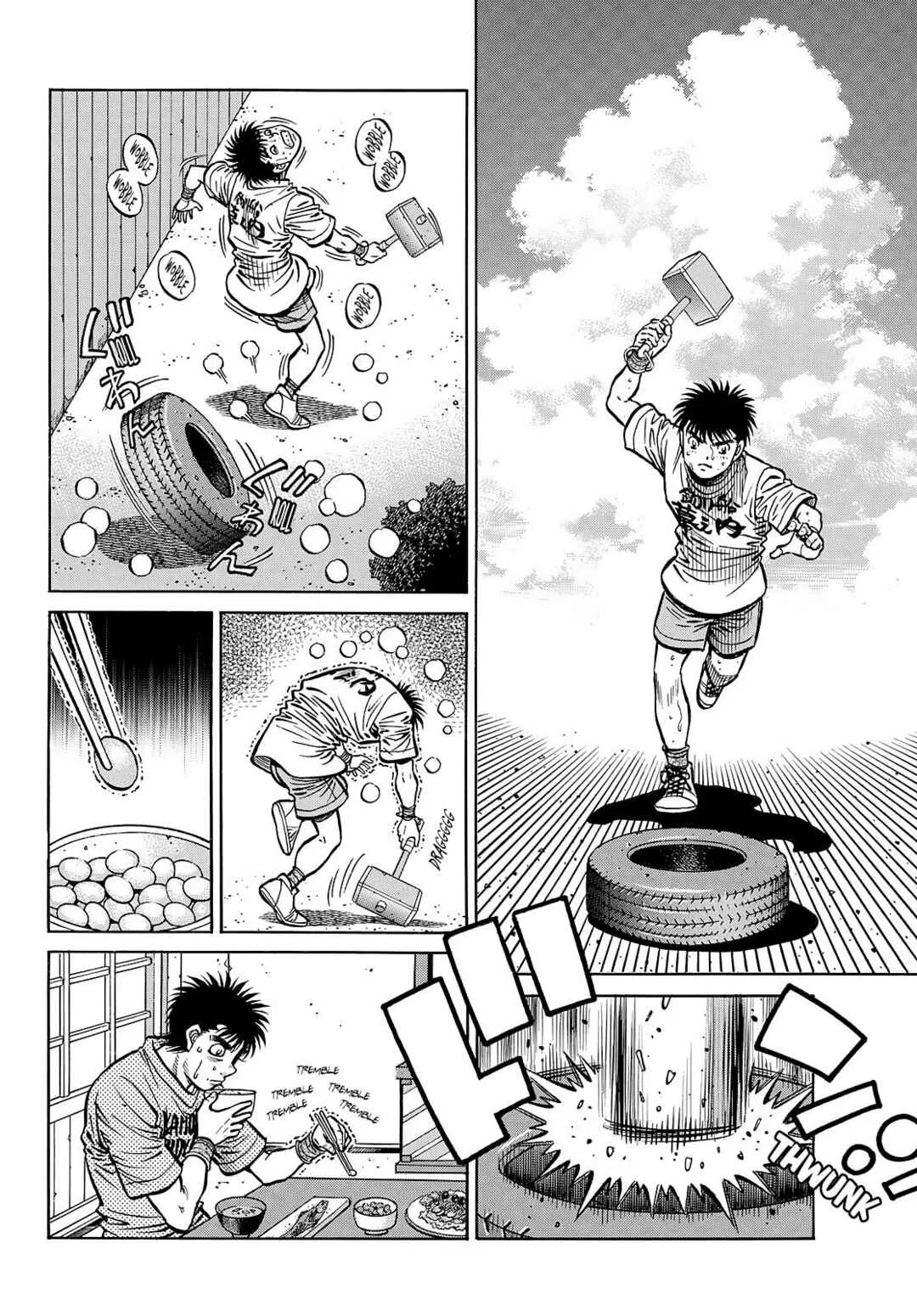 Hajime no Ippo Capítulo 889 – Obstáculo Invisível