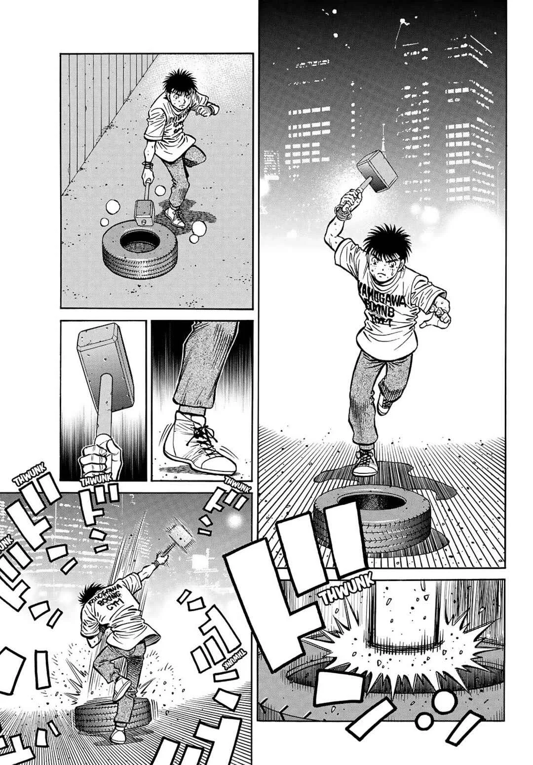 Hajime no Ippo Capítulo 889 – Obstáculo Invisível