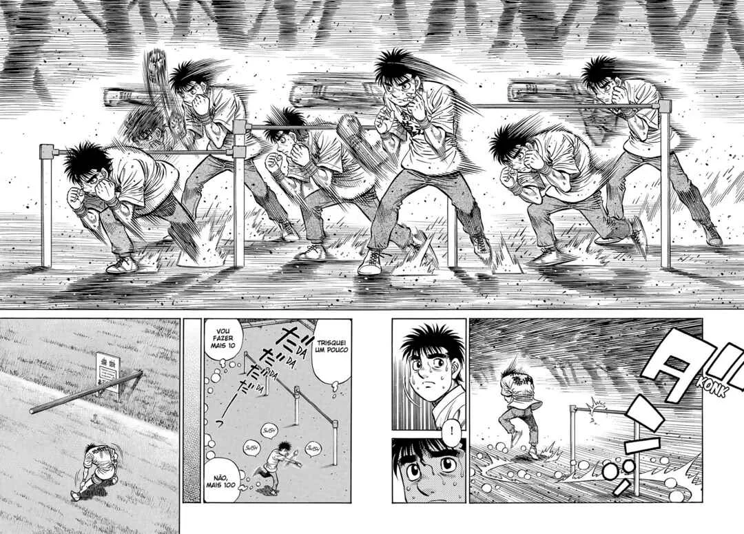 Hajime no Ippo Capítulo 889 – Obstáculo Invisível