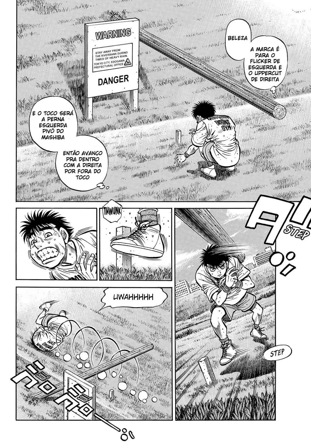 Hajime no Ippo Capítulo 889 – Obstáculo Invisível