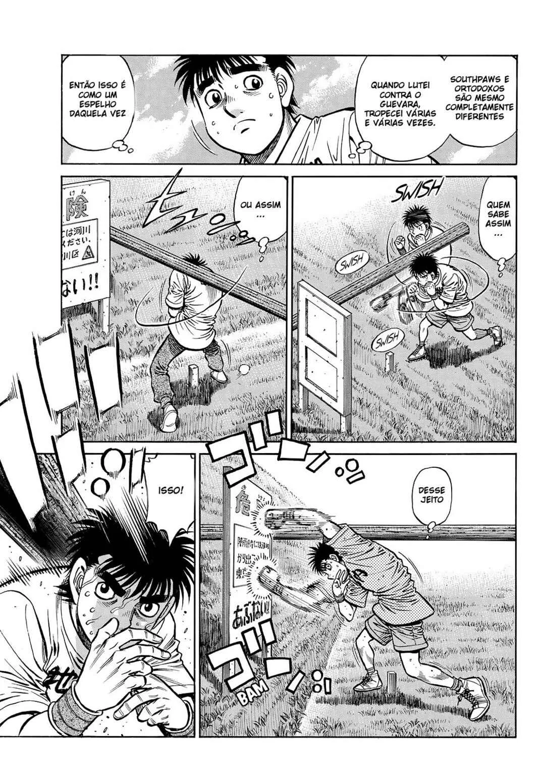 Hajime no Ippo Capítulo 889 – Obstáculo Invisível