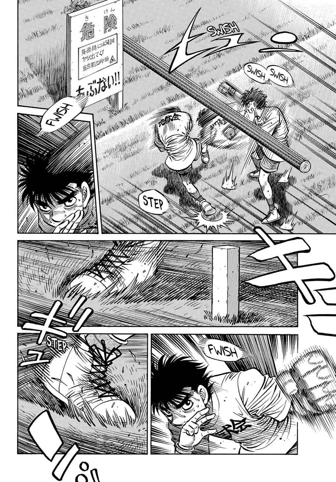 Hajime no Ippo Capítulo 889 – Obstáculo Invisível