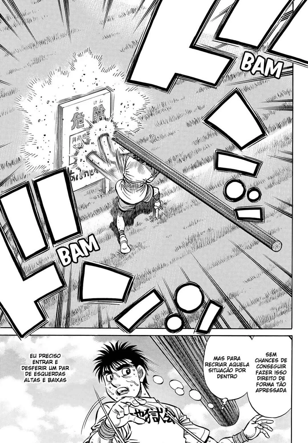 Hajime no Ippo Capítulo 889 – Obstáculo Invisível