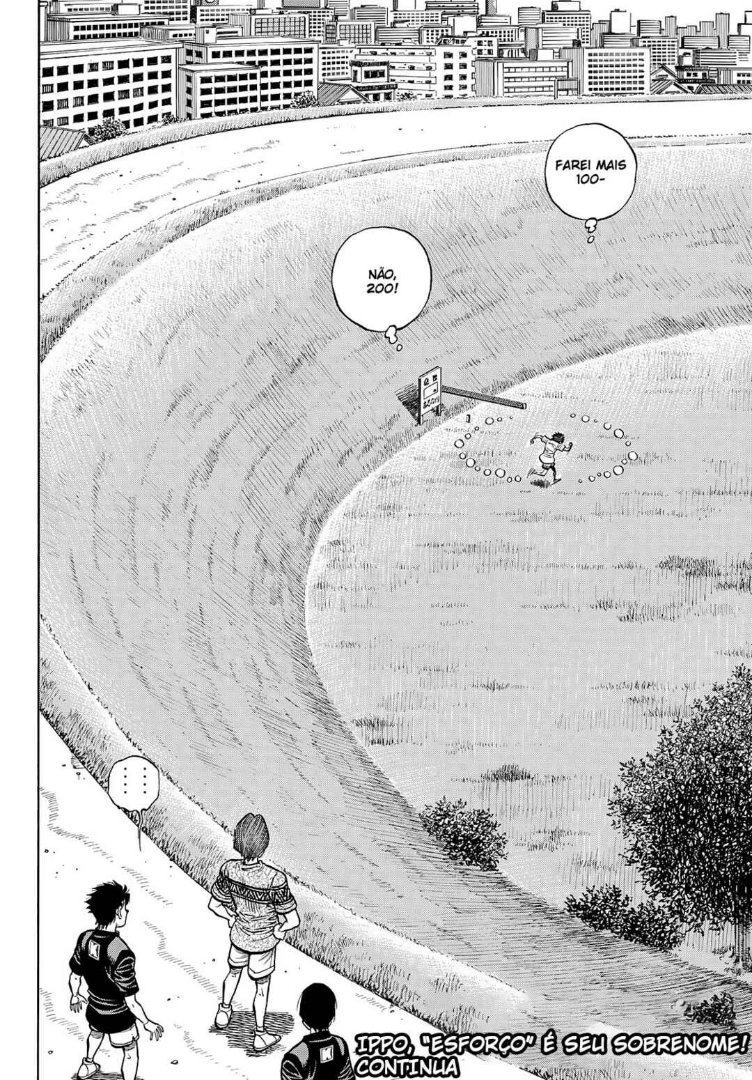 Hajime no Ippo Capítulo 889 – Obstáculo Invisível