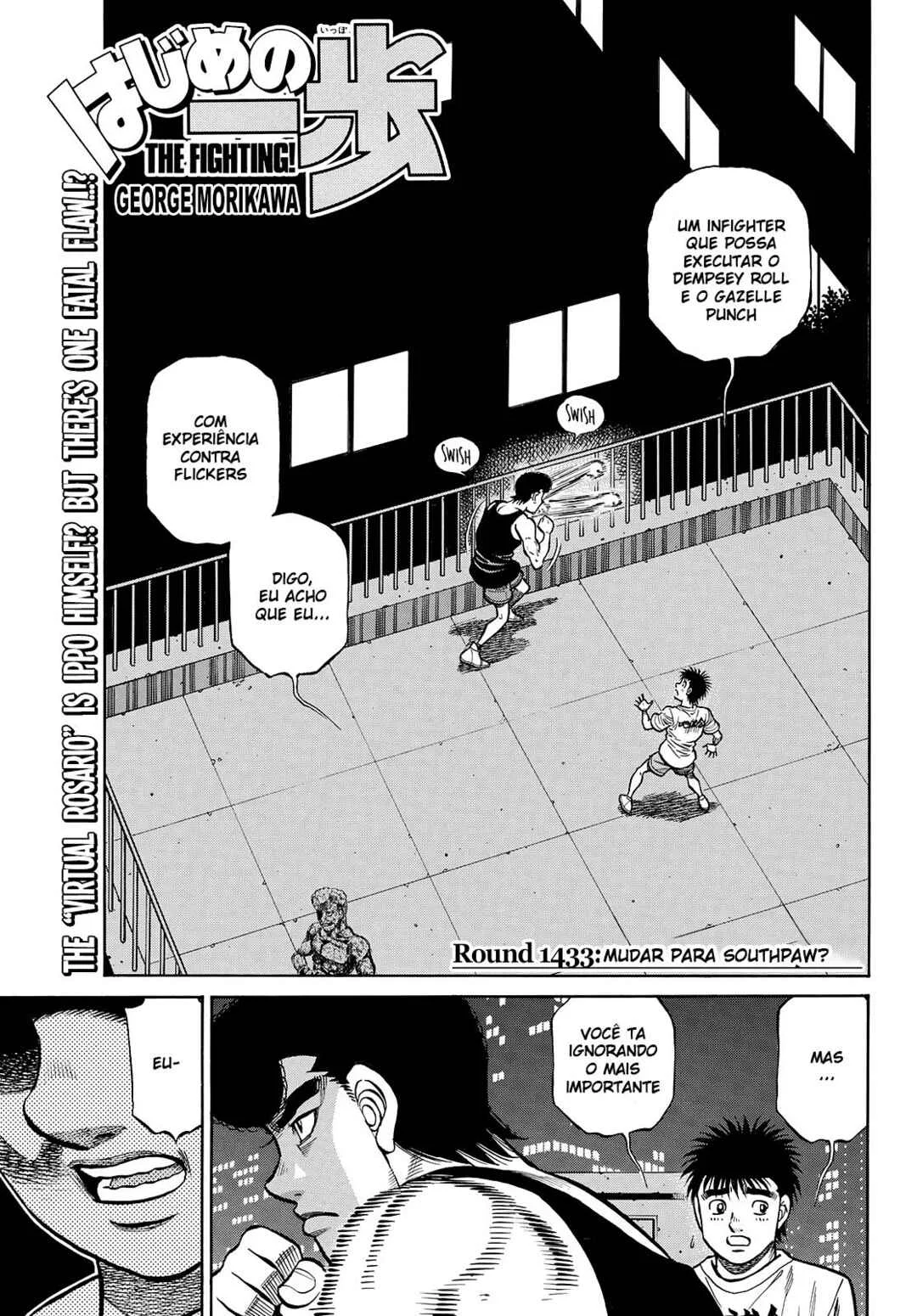 Hajime no Ippo Capítulo 889 – Obstáculo Invisível