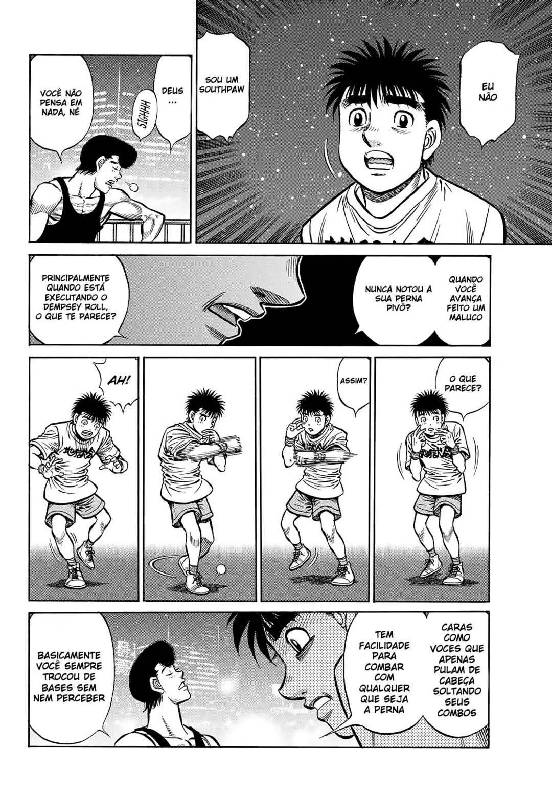 Hajime no Ippo Capítulo 889 – Obstáculo Invisível