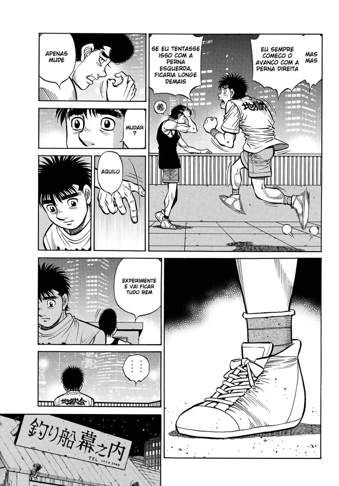Hajime no Ippo Capítulo 889 – Obstáculo Invisível