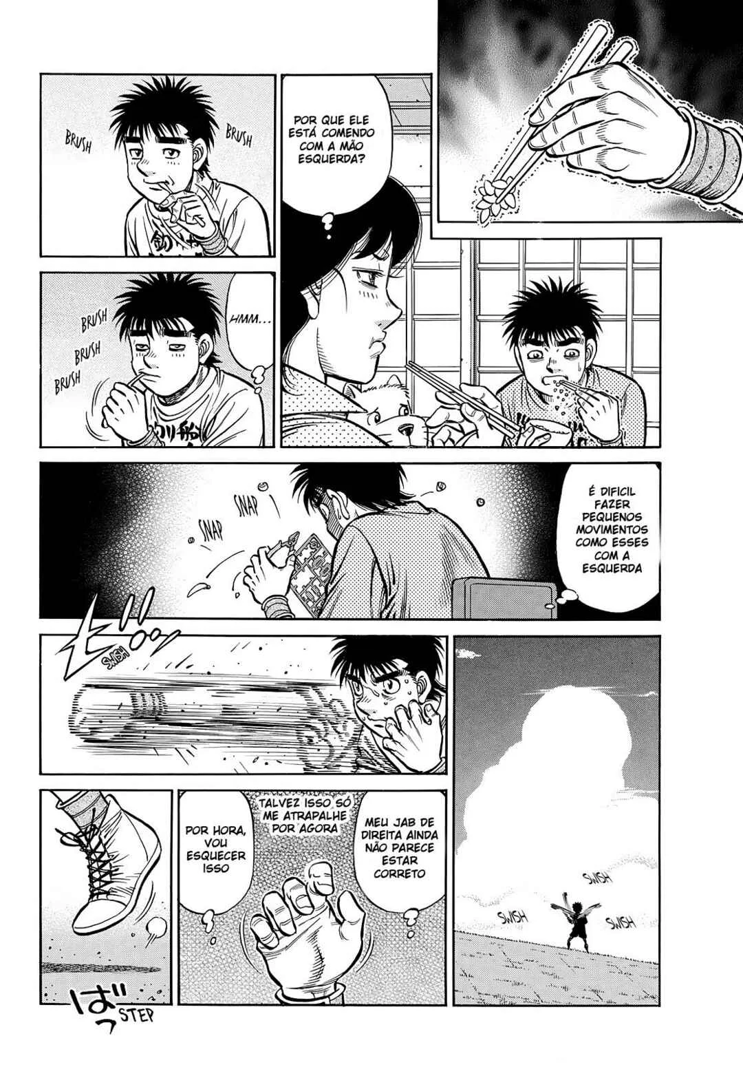 Hajime no Ippo Capítulo 889 – Obstáculo Invisível