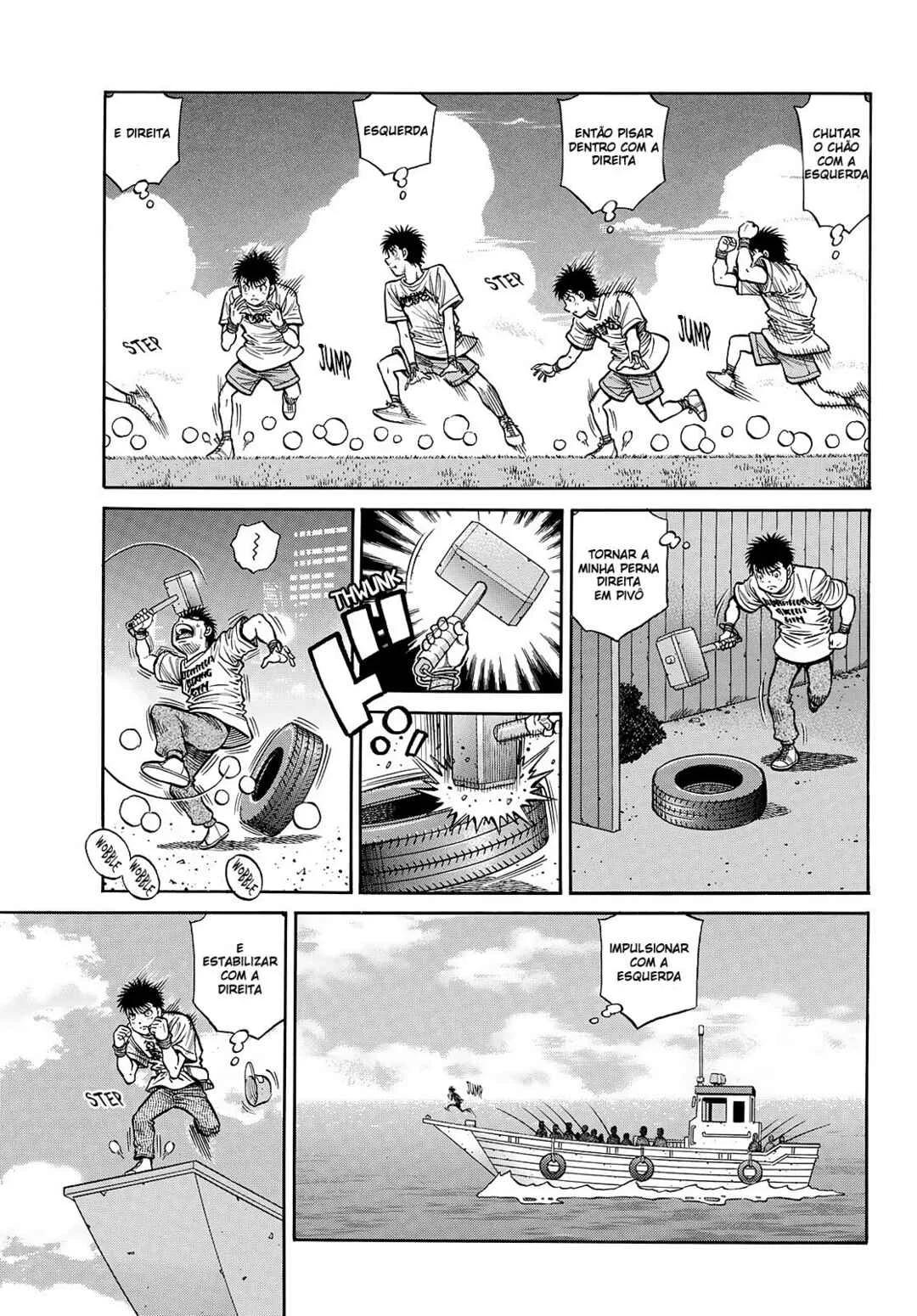 Hajime no Ippo Capítulo 889 – Obstáculo Invisível