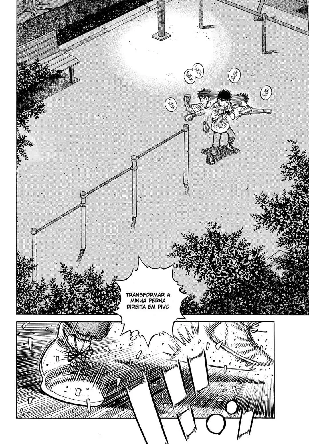Hajime no Ippo Capítulo 889 – Obstáculo Invisível