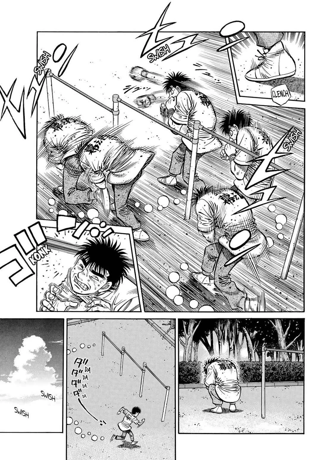 Hajime no Ippo Capítulo 889 – Obstáculo Invisível
