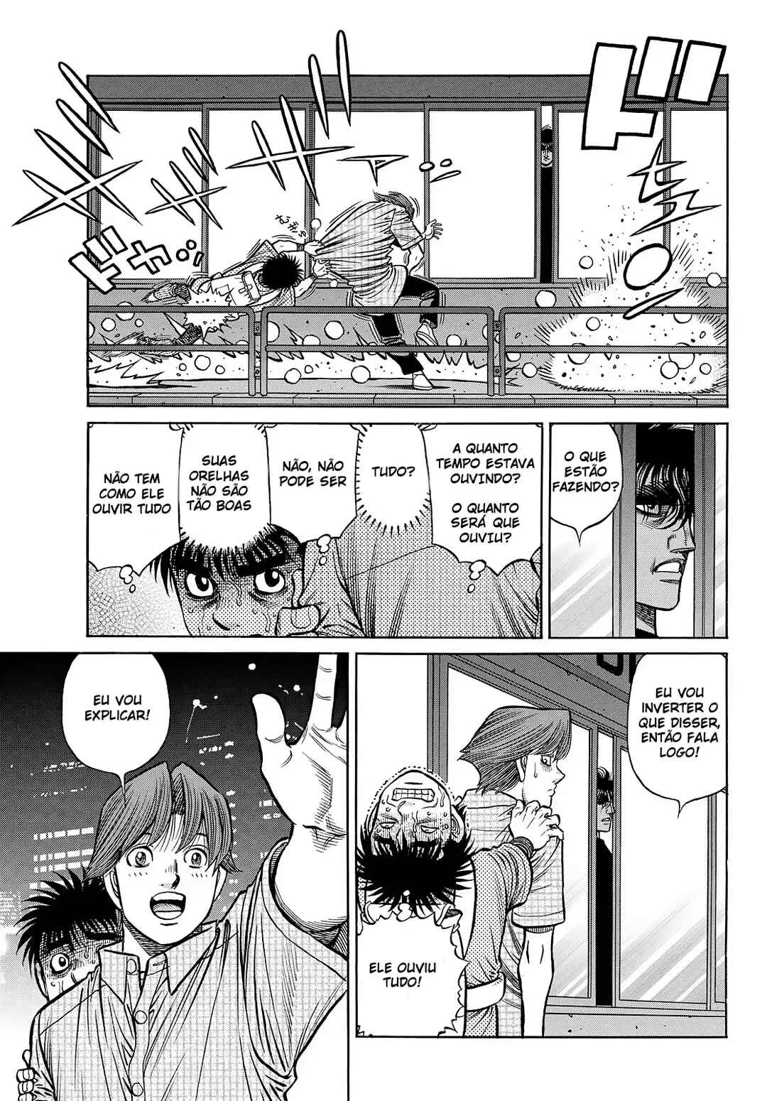 Hajime no Ippo Capítulo 889 – Obstáculo Invisível