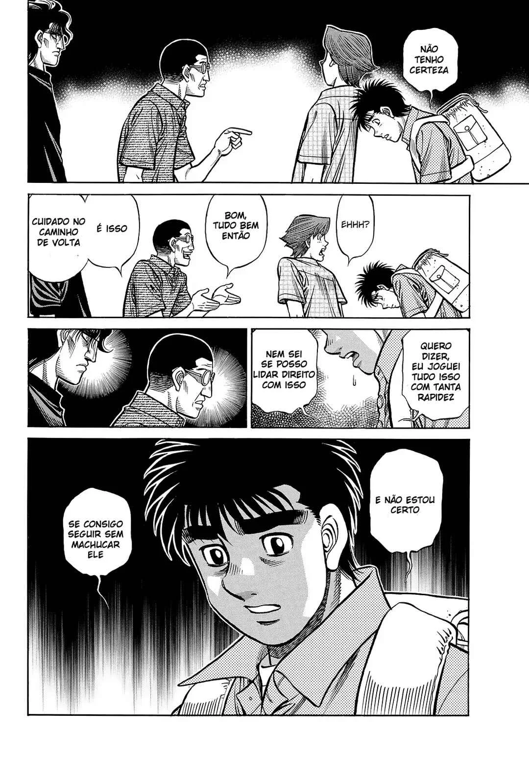 Hajime no Ippo Capítulo 889 – Obstáculo Invisível
