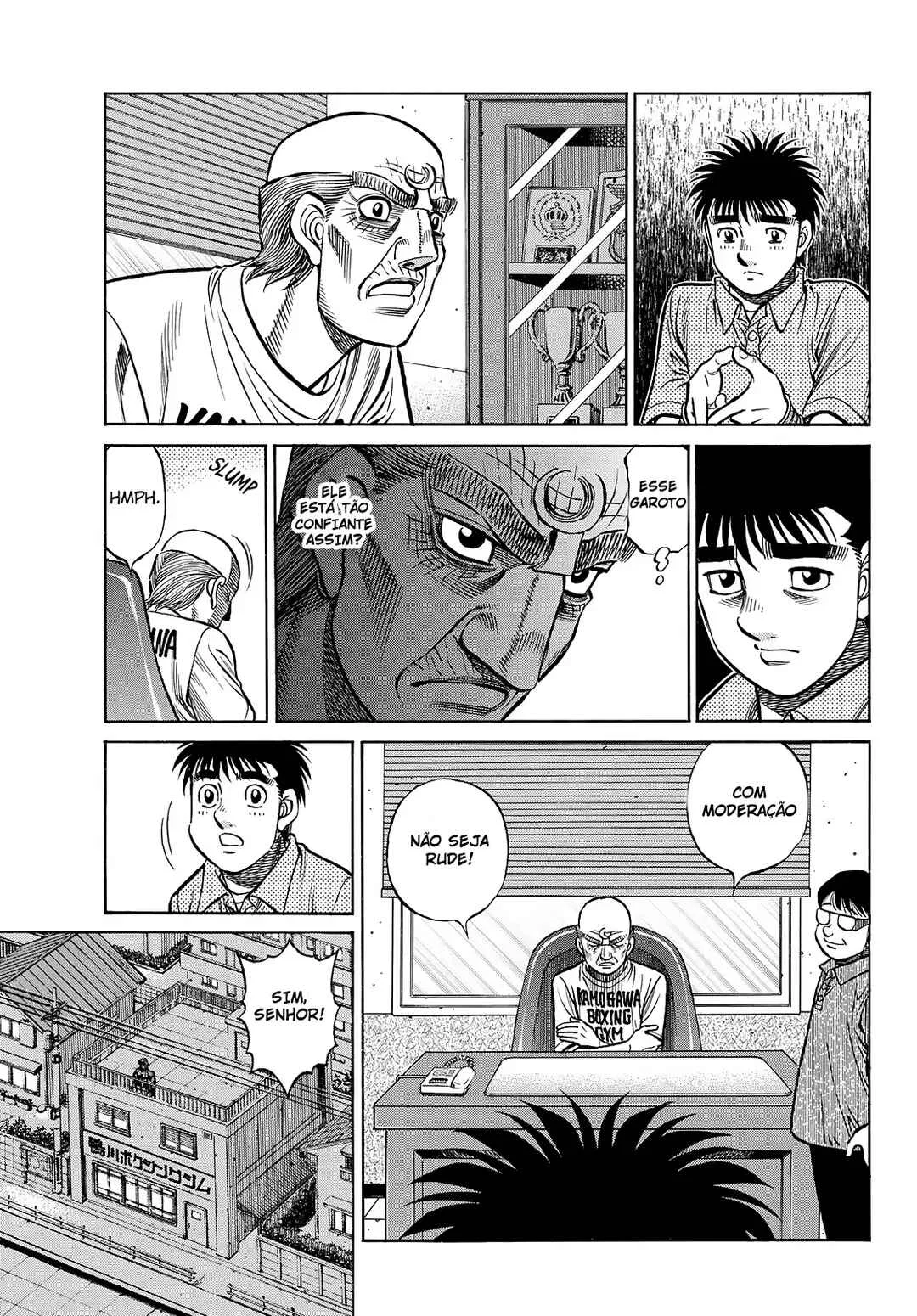Hajime no Ippo Capítulo 889 – Obstáculo Invisível