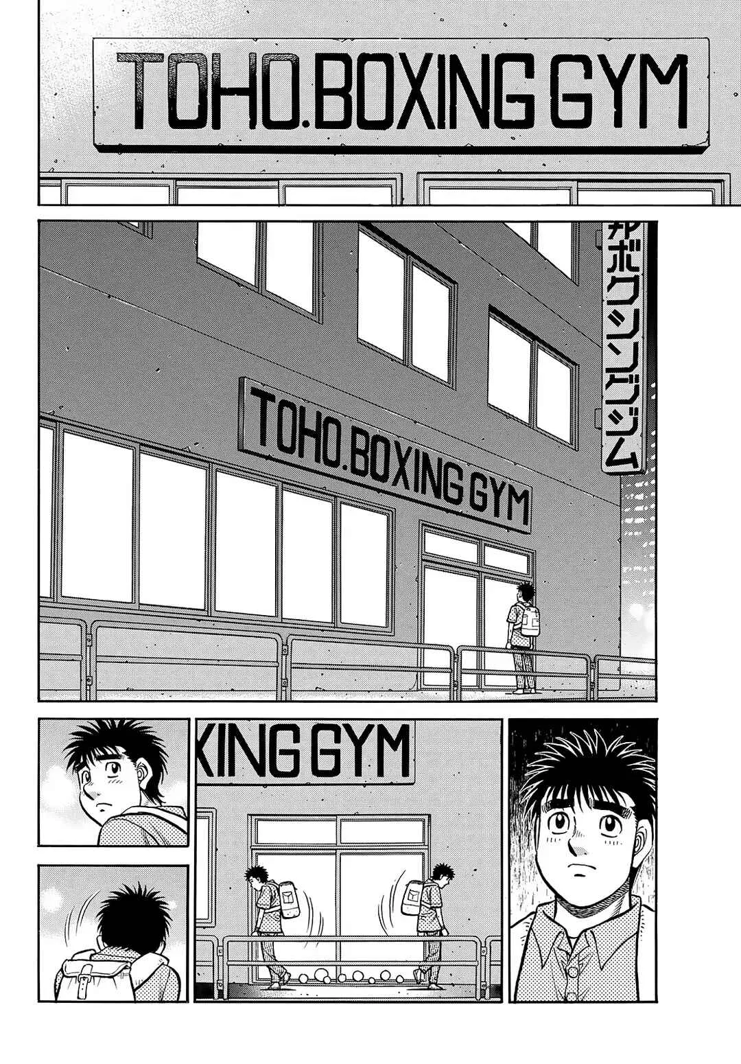 Hajime no Ippo Capítulo 889 – Obstáculo Invisível