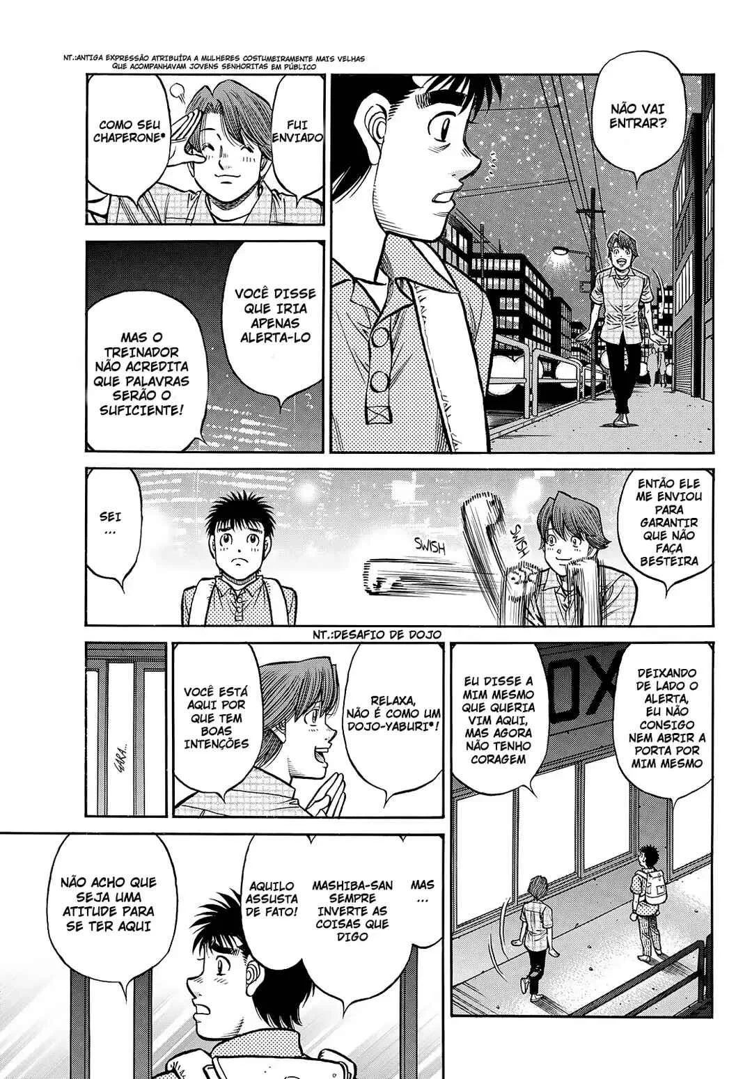 Hajime no Ippo Capítulo 889 – Obstáculo Invisível
