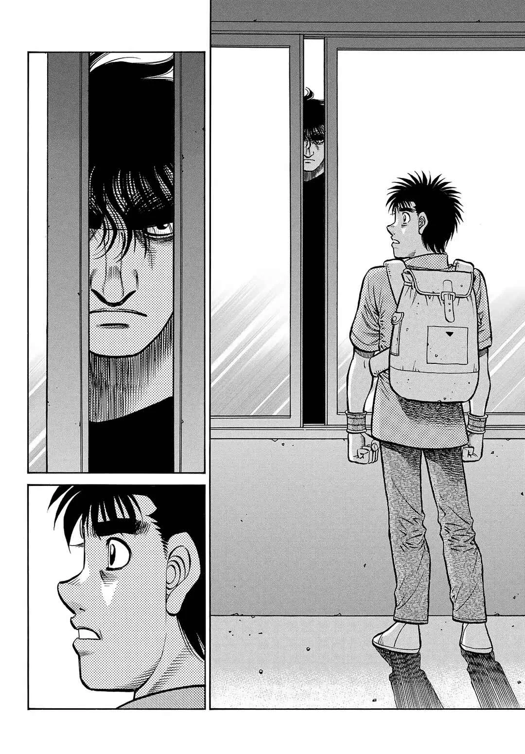 Hajime no Ippo Capítulo 889 – Obstáculo Invisível