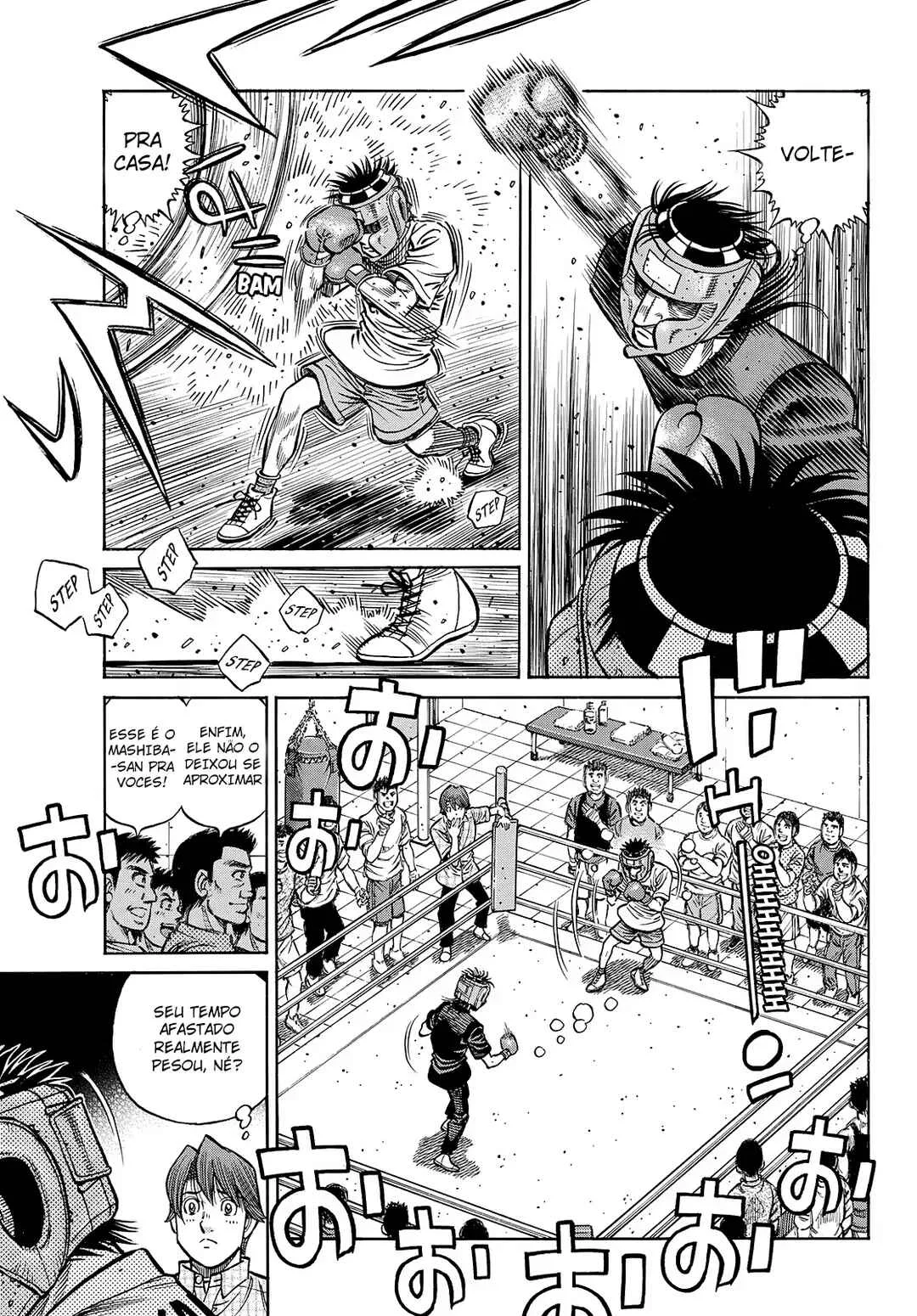 Hajime no Ippo Capítulo 889 – Obstáculo Invisível