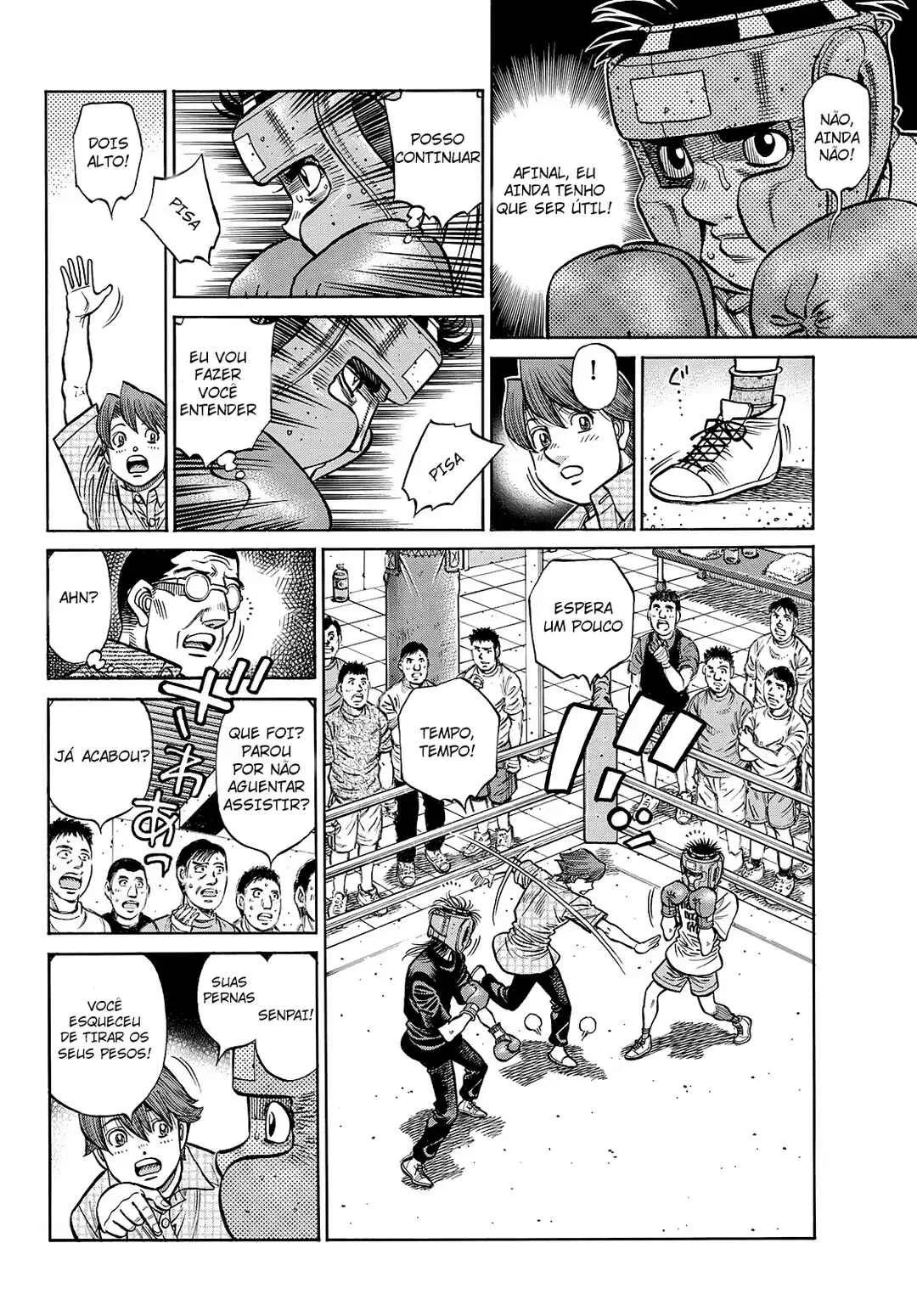 Hajime no Ippo Capítulo 889 – Obstáculo Invisível