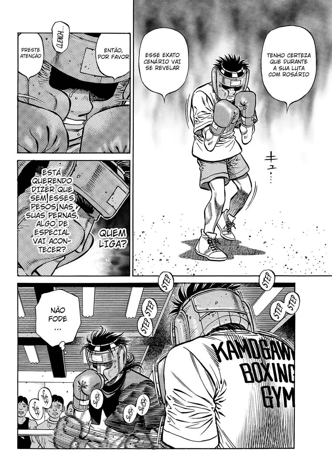 Hajime no Ippo Capítulo 889 – Obstáculo Invisível