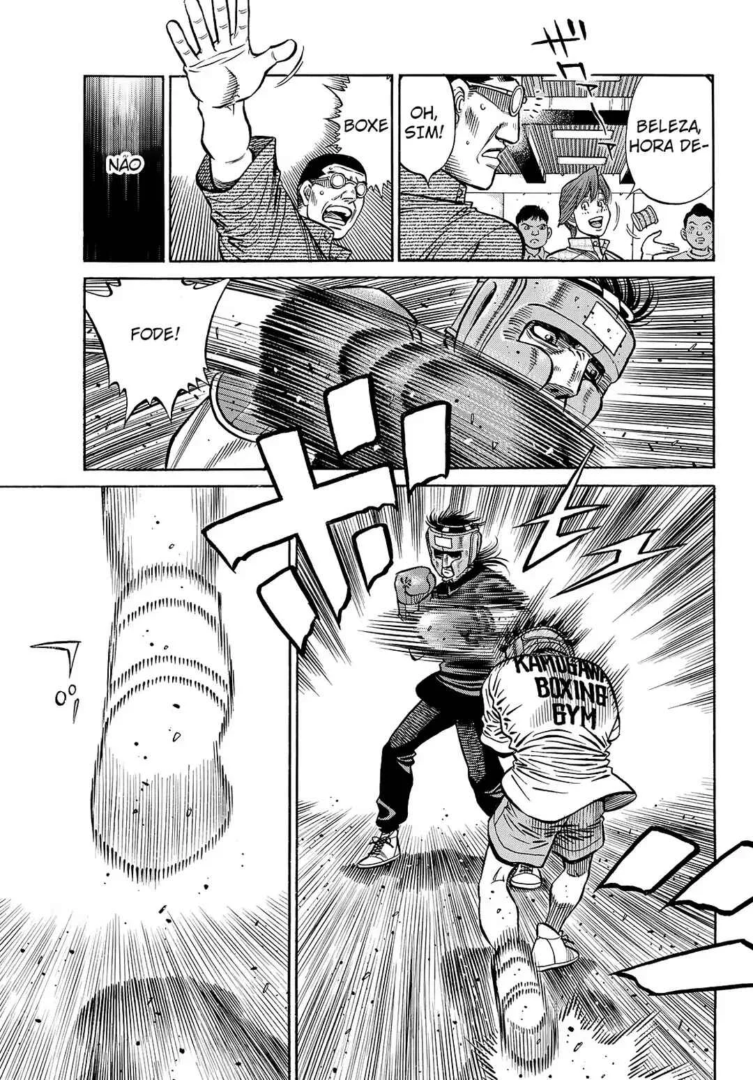 Hajime no Ippo Capítulo 889 – Obstáculo Invisível
