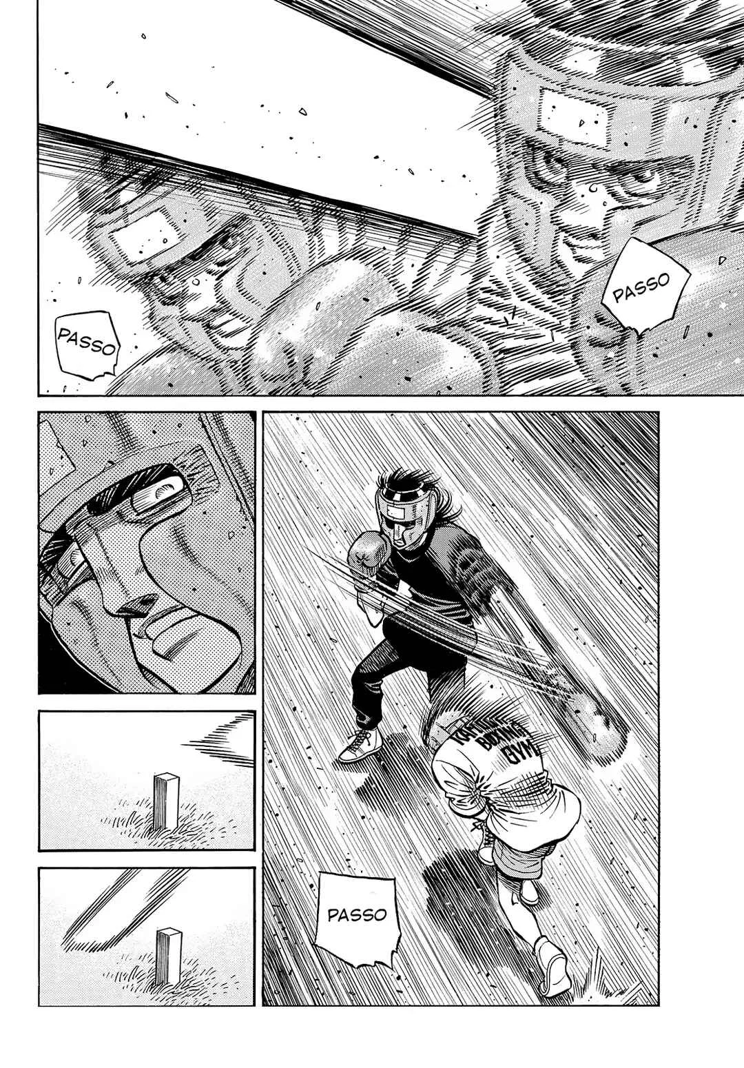 Hajime no Ippo Capítulo 889 – Obstáculo Invisível