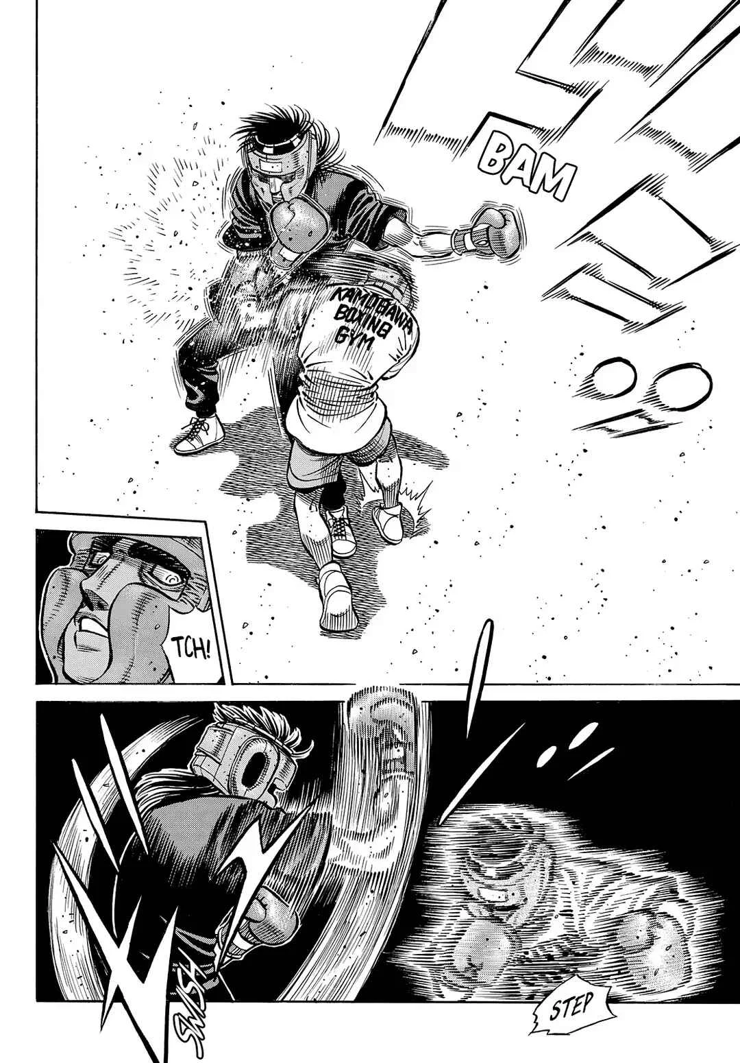 Hajime no Ippo Capítulo 889 – Obstáculo Invisível