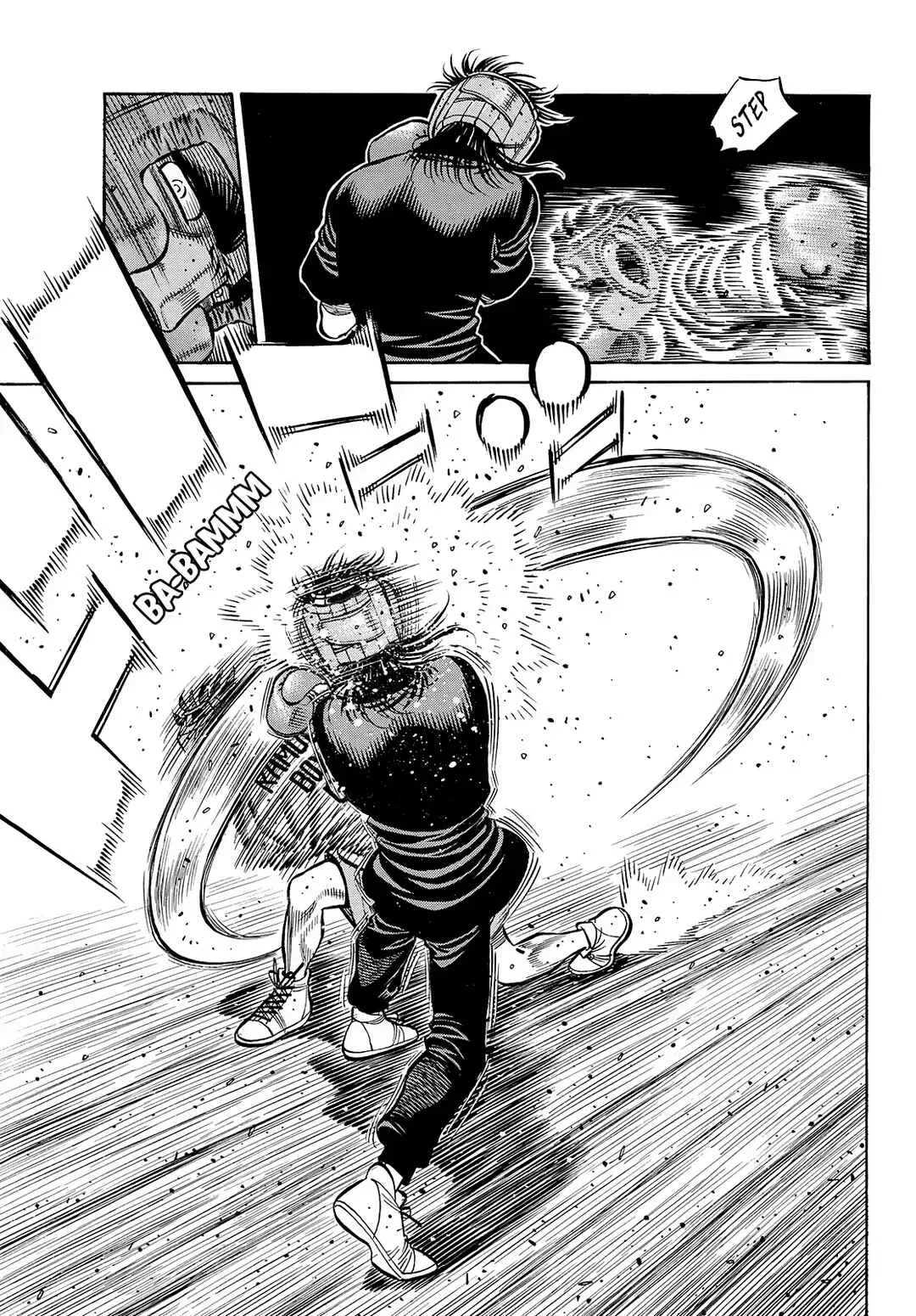 Hajime no Ippo Capítulo 889 – Obstáculo Invisível
