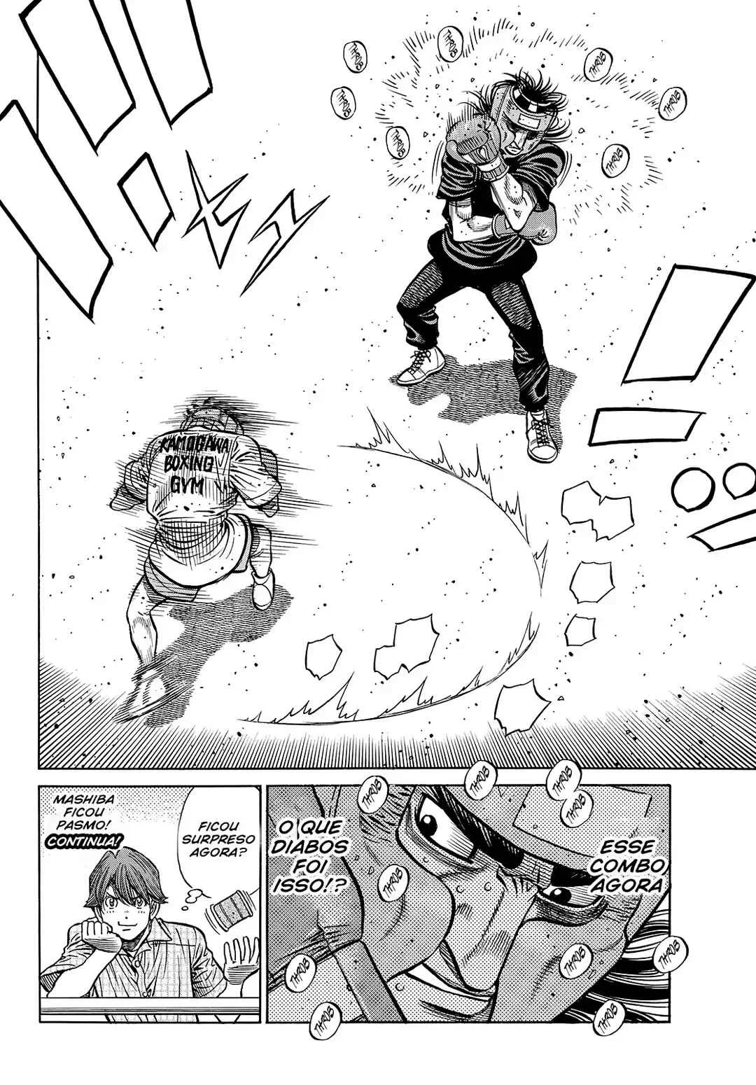Hajime no Ippo Capítulo 889 – Obstáculo Invisível