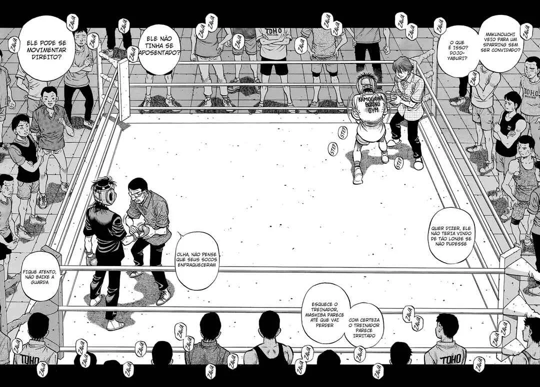 Hajime no Ippo Capítulo 889 – Obstáculo Invisível