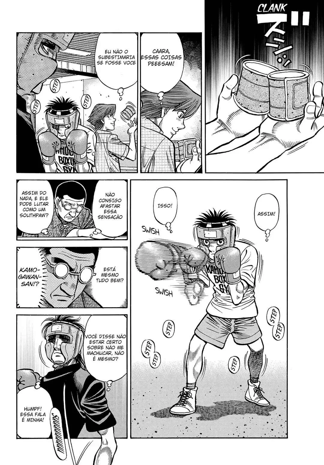 Hajime no Ippo Capítulo 889 – Obstáculo Invisível
