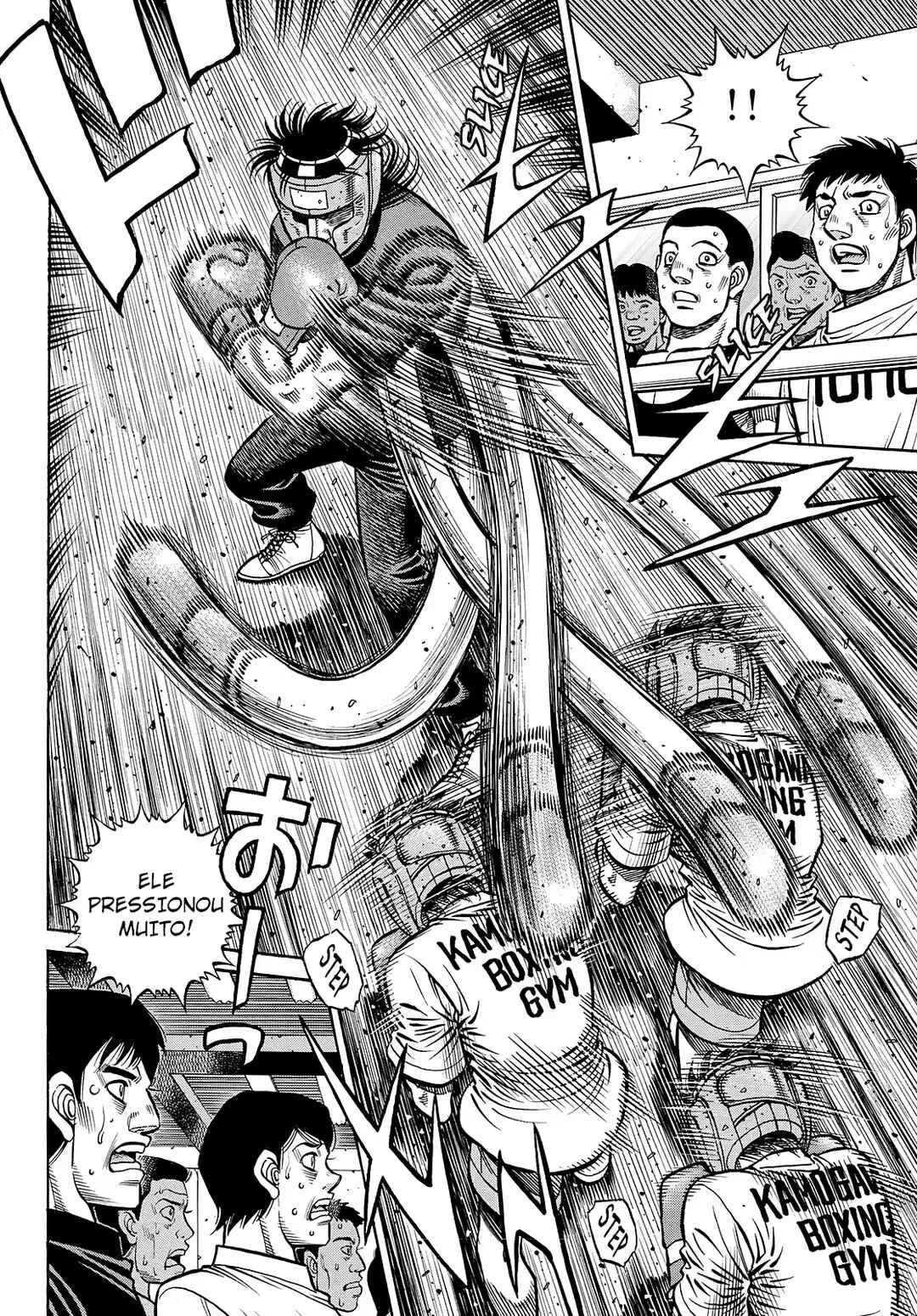 Hajime no Ippo Capítulo 889 – Obstáculo Invisível