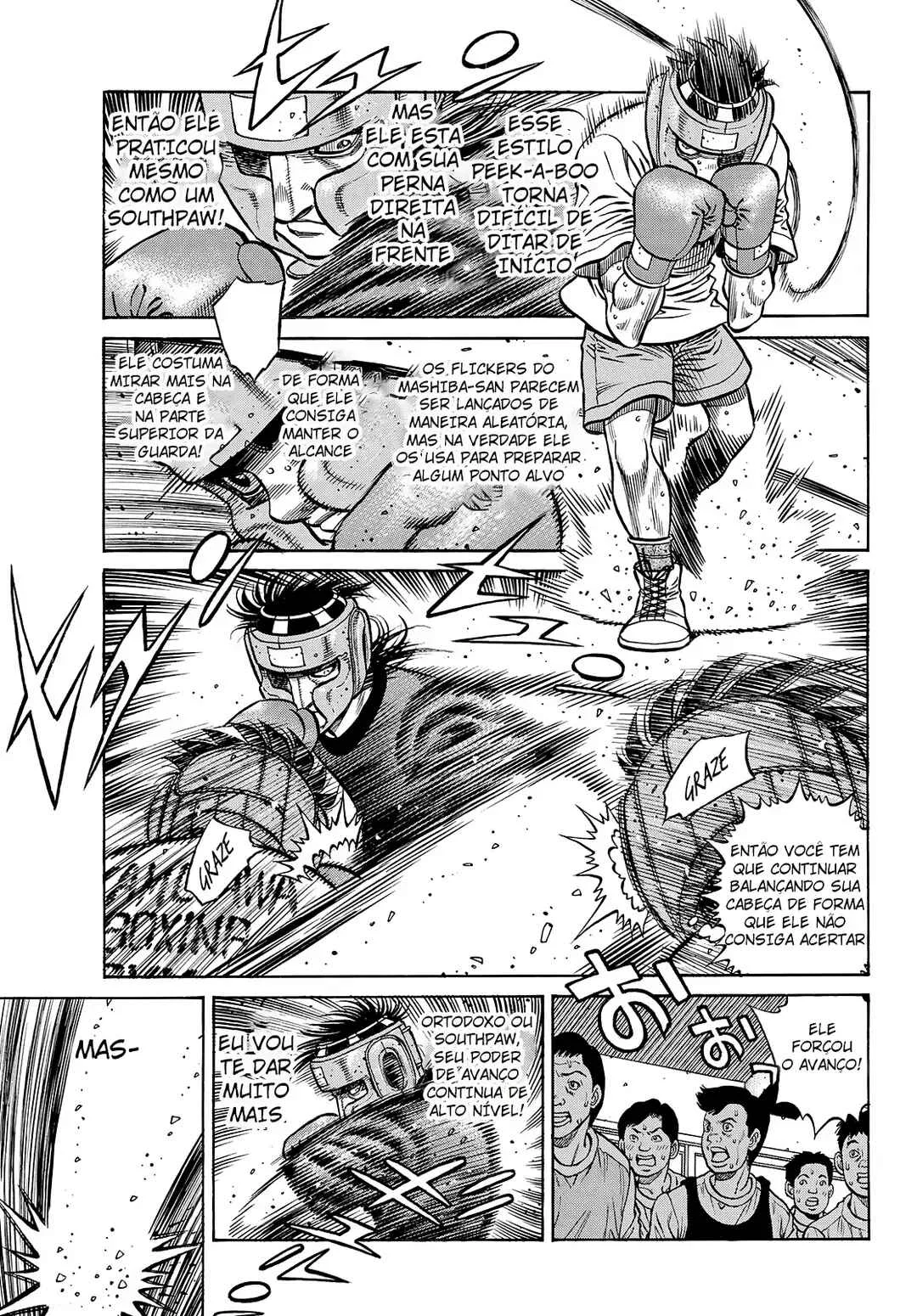 Hajime no Ippo Capítulo 889 – Obstáculo Invisível