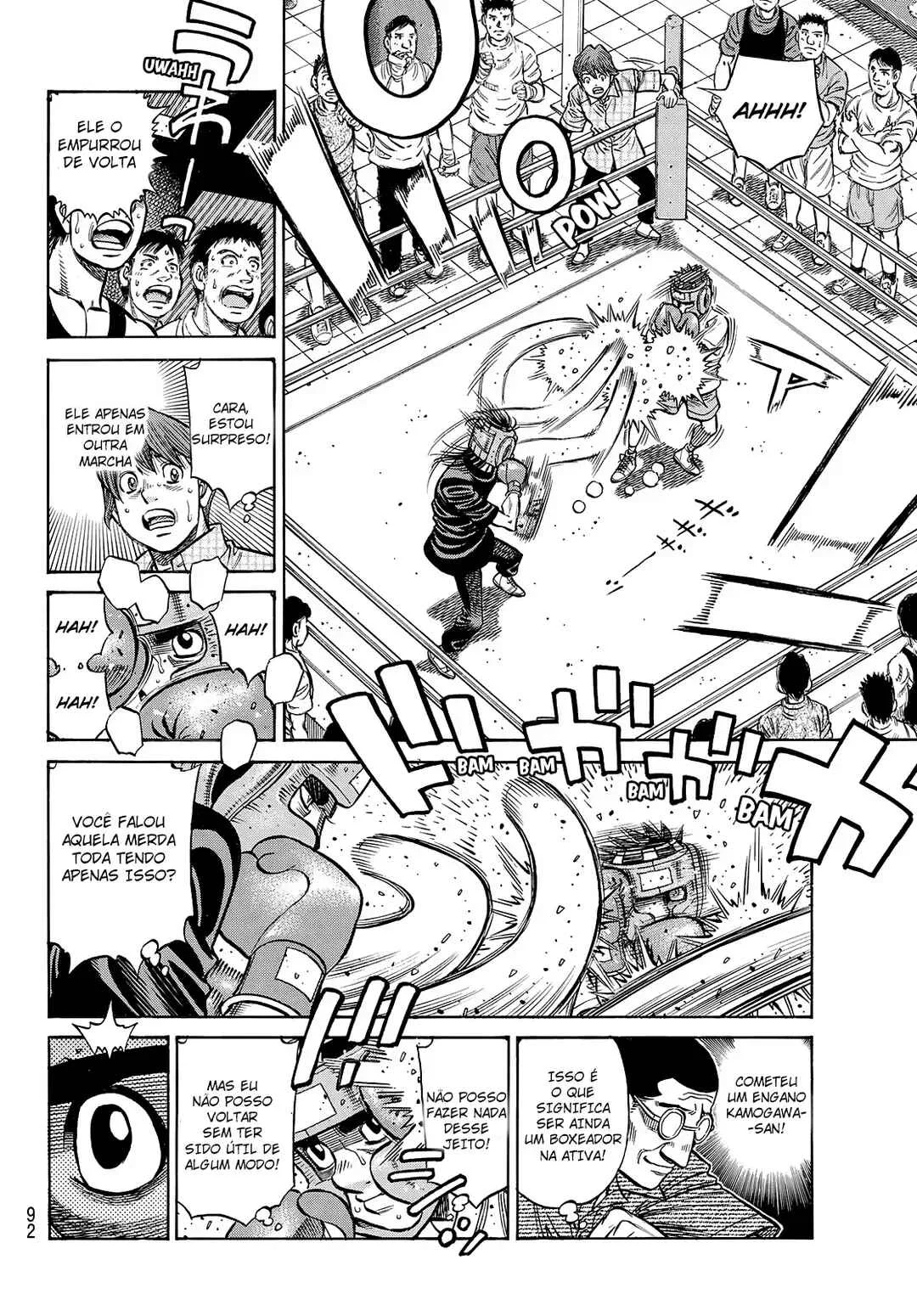 Hajime no Ippo Capítulo 889 – Obstáculo Invisível