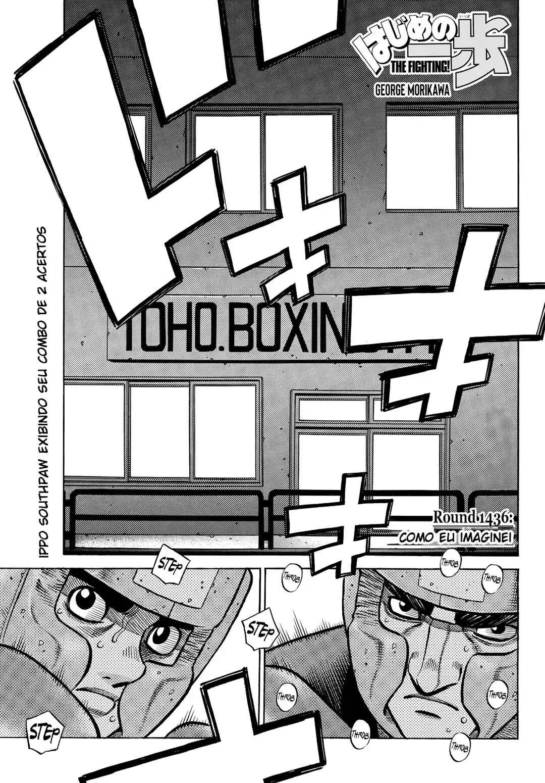 Hajime no Ippo Capítulo 889 – Obstáculo Invisível