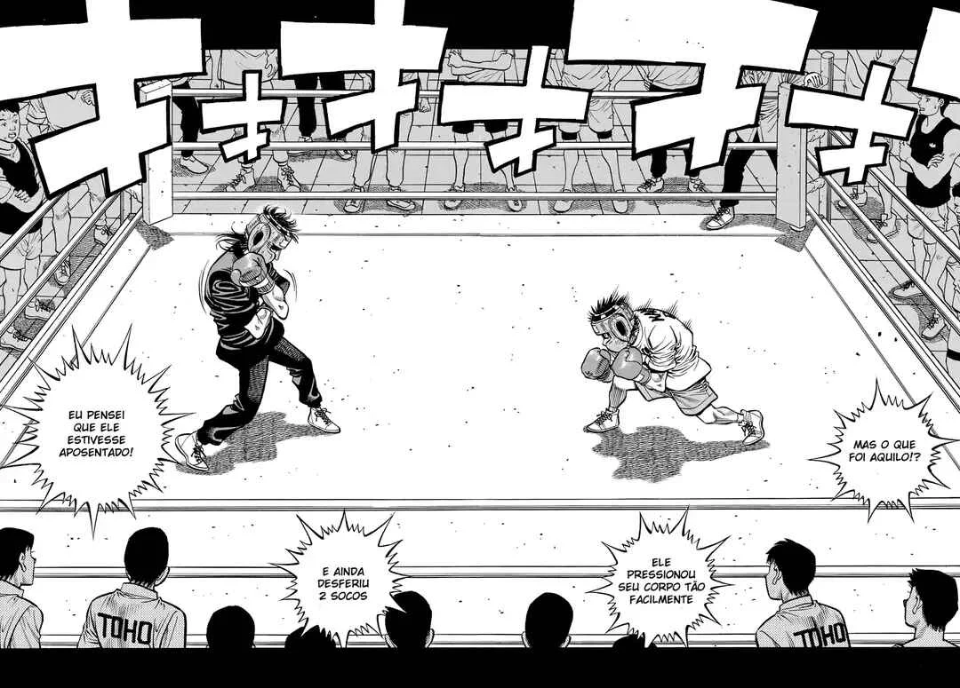 Hajime no Ippo Capítulo 889 – Obstáculo Invisível