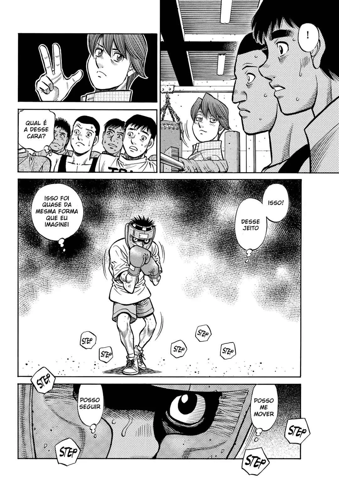 Hajime no Ippo Capítulo 889 – Obstáculo Invisível
