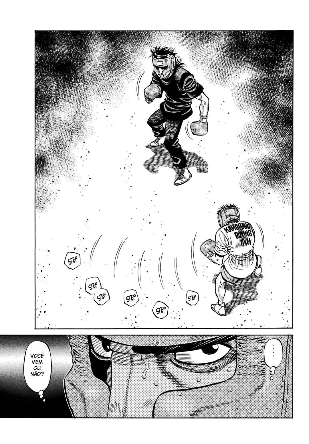 Hajime no Ippo Capítulo 889 – Obstáculo Invisível