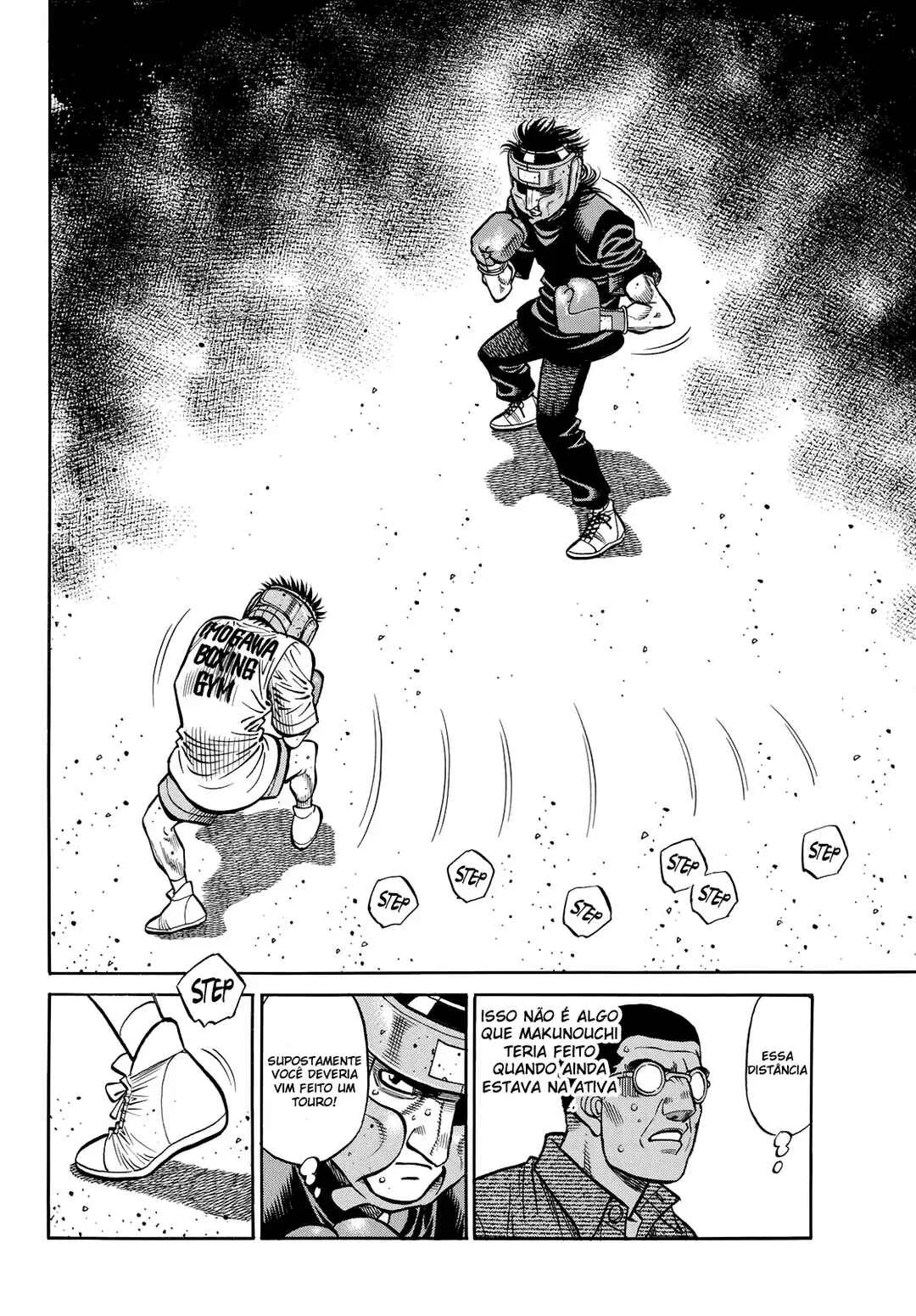 Hajime no Ippo Capítulo 889 – Obstáculo Invisível