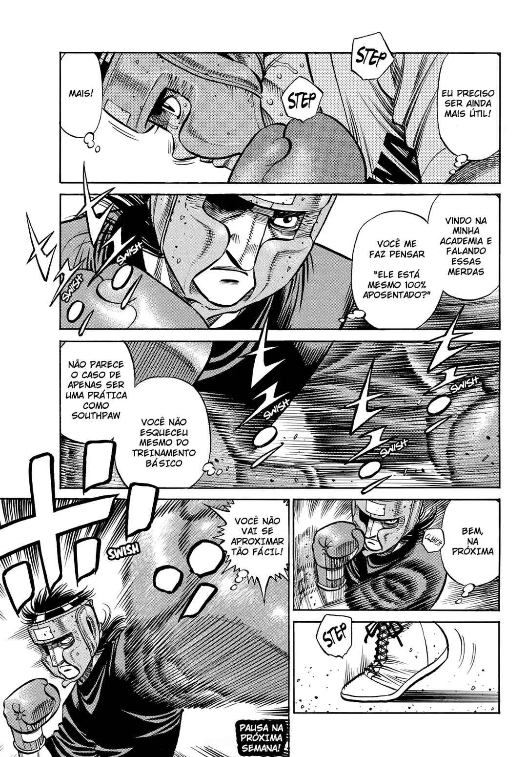 Hajime no Ippo Capítulo 889 – Obstáculo Invisível