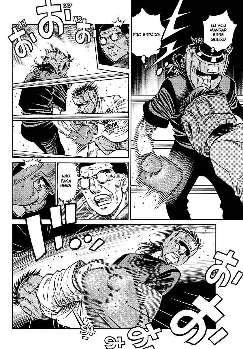 Hajime no Ippo Capítulo 889 – Obstáculo Invisível
