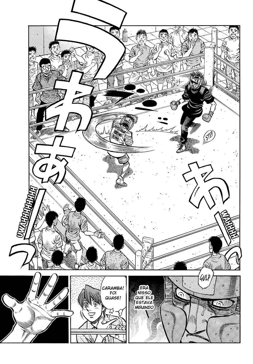Hajime no Ippo Capítulo 889 – Obstáculo Invisível