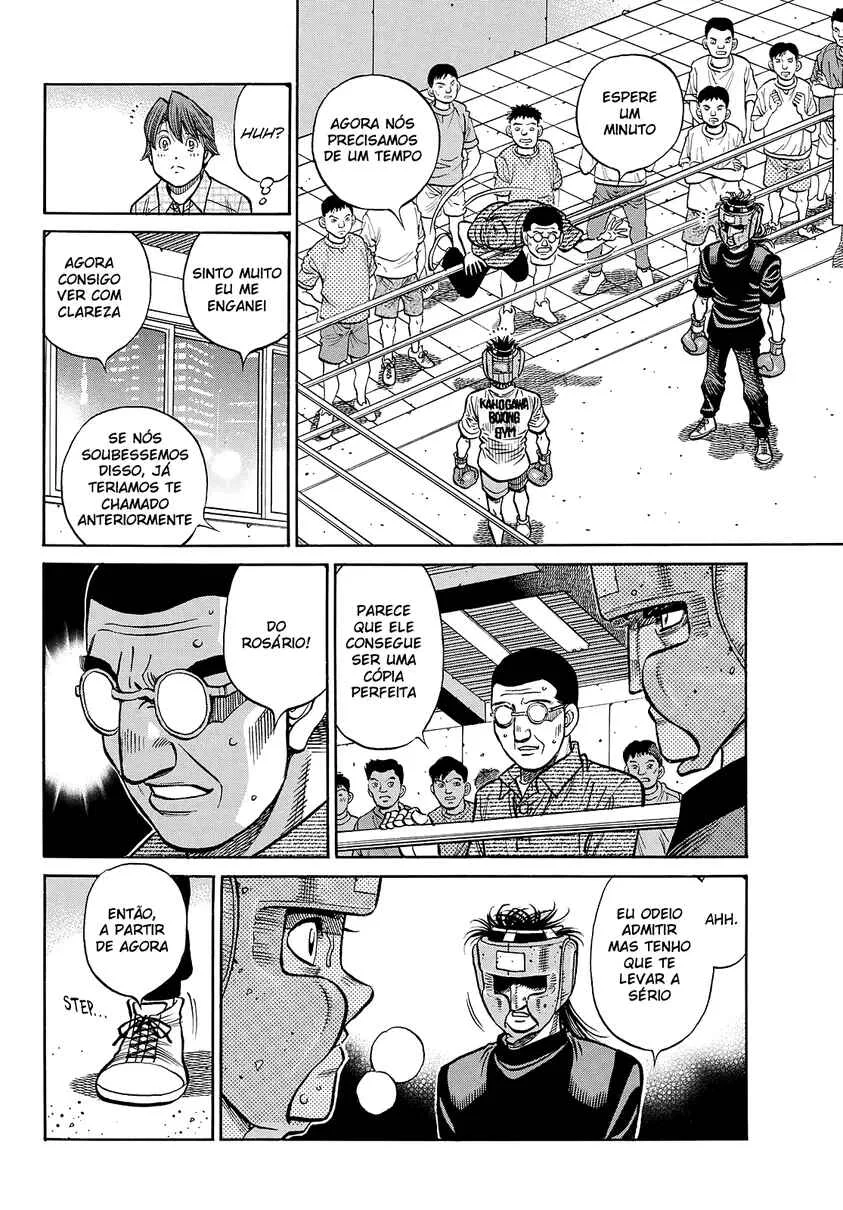 Hajime no Ippo Capítulo 889 – Obstáculo Invisível
