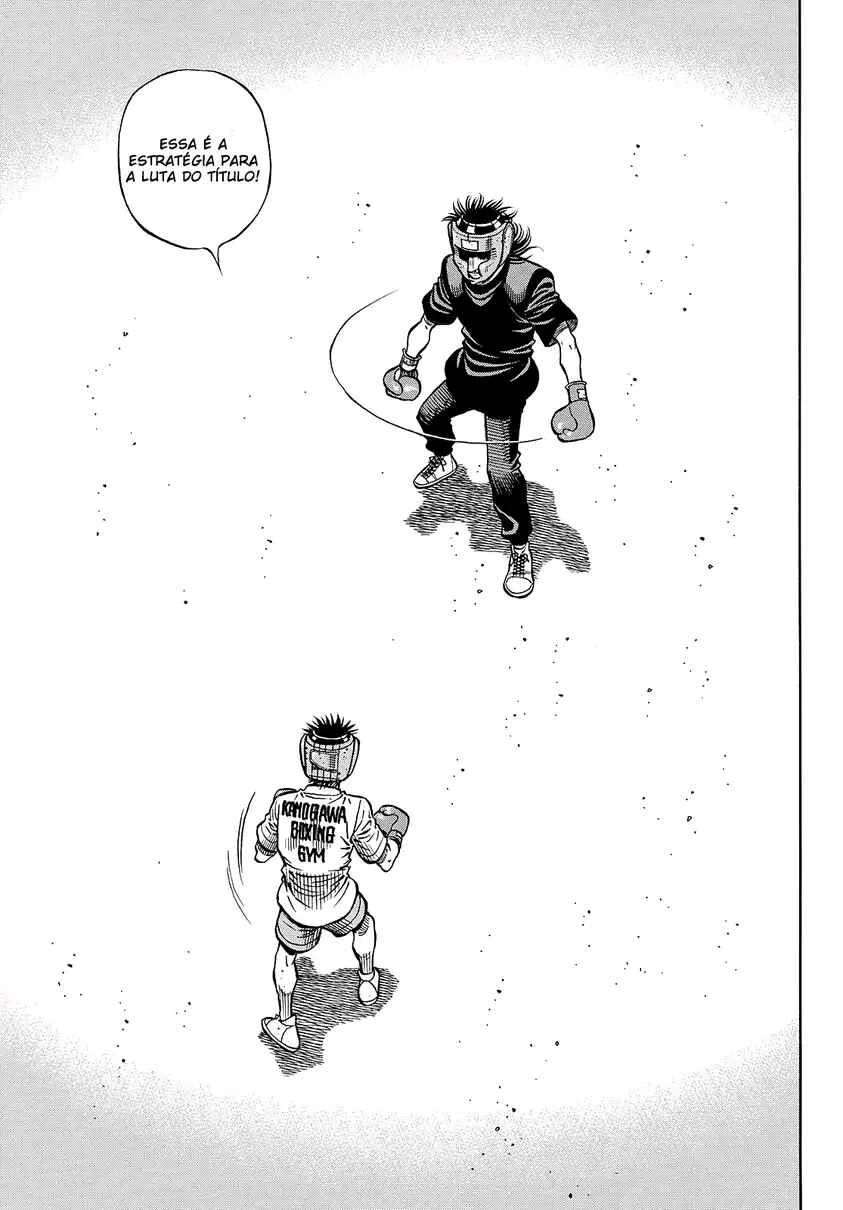 Hajime no Ippo Capítulo 889 – Obstáculo Invisível