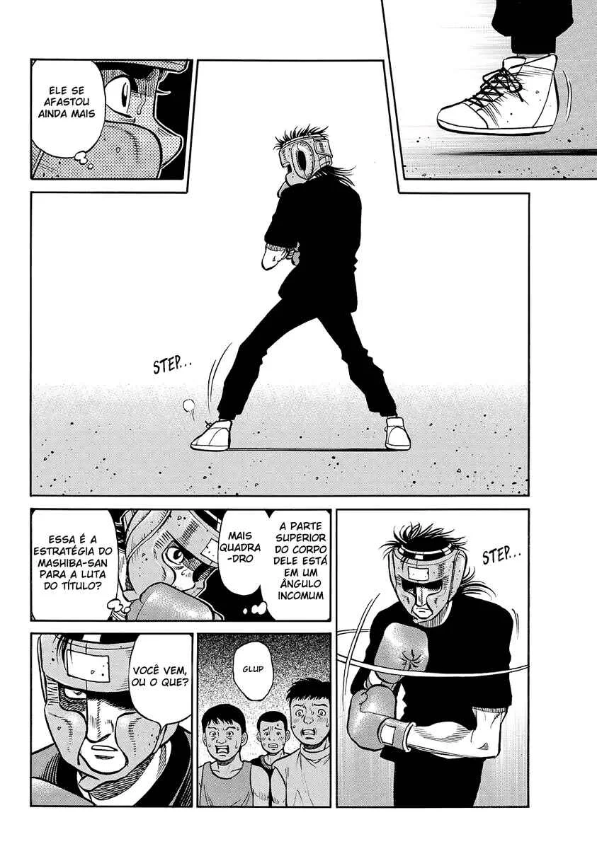 Hajime no Ippo Capítulo 889 – Obstáculo Invisível