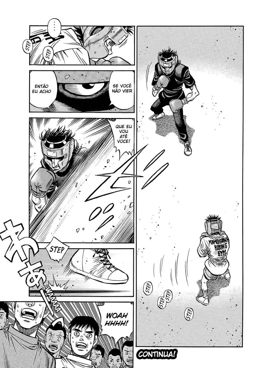 Hajime no Ippo Capítulo 889 – Obstáculo Invisível