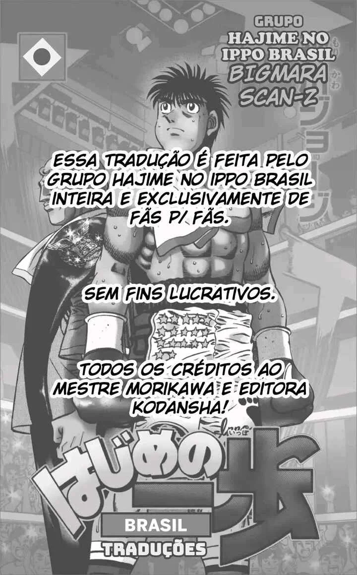 Hajime no Ippo Capítulo 889 – Obstáculo Invisível